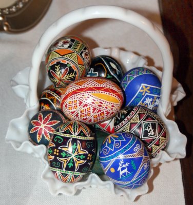 Ukranian Easter Eggs