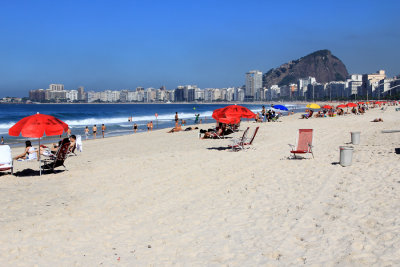 Copacabana beach - Rio