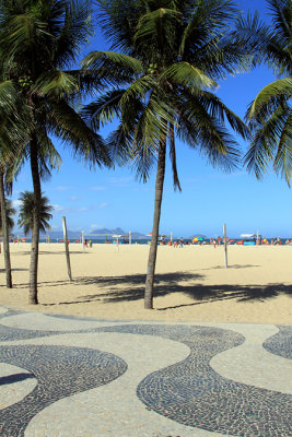 Copacabana beach - Rio