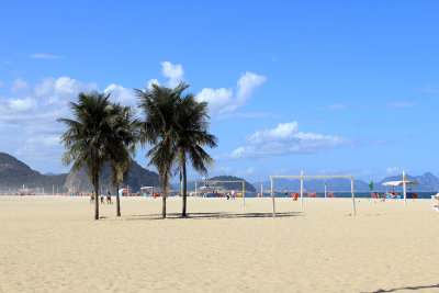 Copacabana beach - Rio