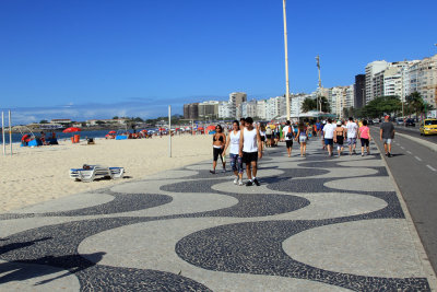 Copacabana beach - Rio