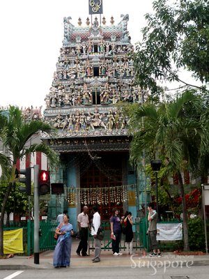 Sri Veeramakaliamman Temple on Seranggoon rd.