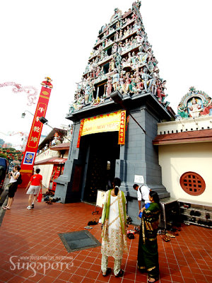 Sri Mariamman Temple, Pagoda st.
