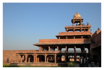 The five-storey Panch Mahal