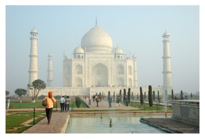 In 1983, the Taj Mahal became a UNESCO World Heritage Site