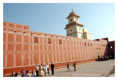 The palace was built by Maharaja Sawai Jai Singh