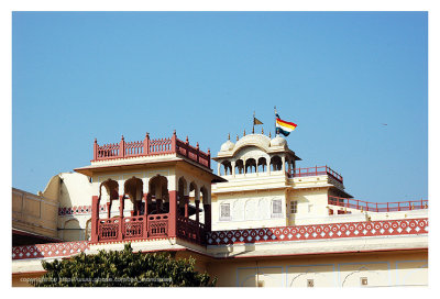 City palace of Jaipur