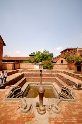 The Royal Bath in Palace.