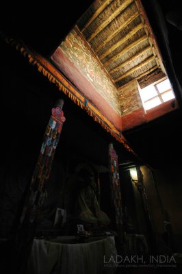 Inside Leh Palace
