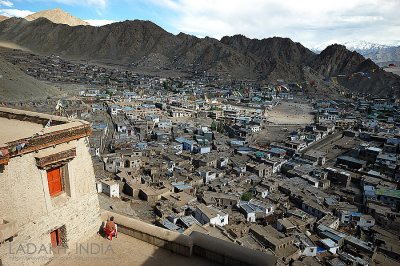 View from Leh Palace