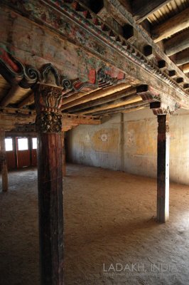 Ancient monastery inside Leh Palace