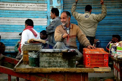 @Leh evening market