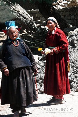 Traditional Ladakhi