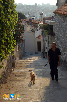 Morning time in Split