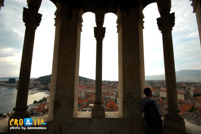 On Bell tower