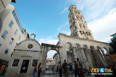 World heritage site of Diocletian's Palace, Split