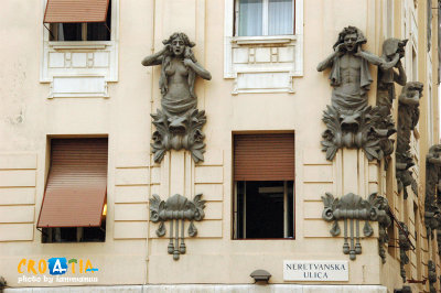 Venetian style Building in Split