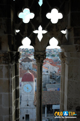 Clock tower of Trogir