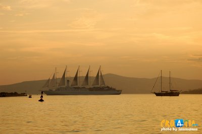 Sunset @Trogir