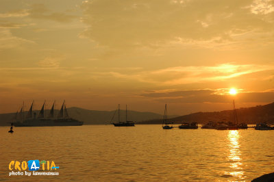 Sunset @TRogir