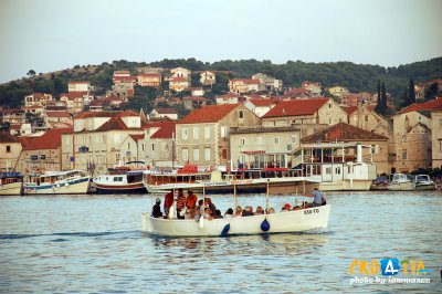 Taxi boat for sunset tour