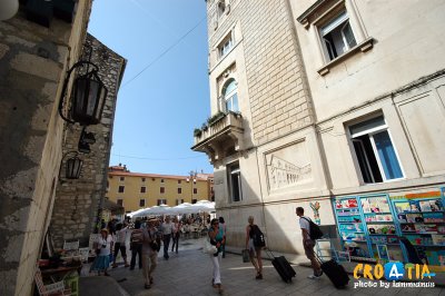 People square, Zadar