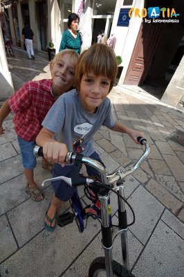 Boys in Zadar