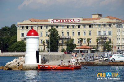 Zadar port