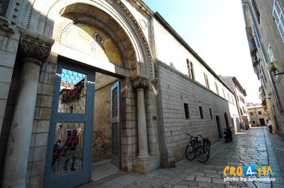 Euphrasian Basilica, World heritage in Porec