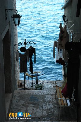 Created shop @Rovinj