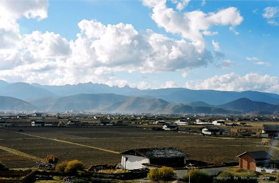 Particular view of Zhongdian