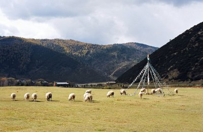 Red mountain scenic area