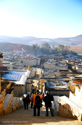 Zhongdian town