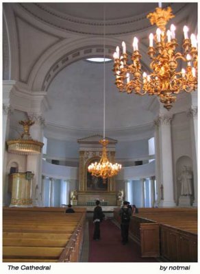 The cathedral, Helsinki