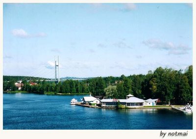 Tahtineimen silta (Hanging bridge), Heinola