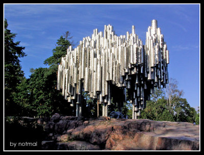 Sibelius Memorial, Helsinki