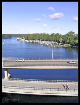Rautatie silta (Railway bridge), Heinola