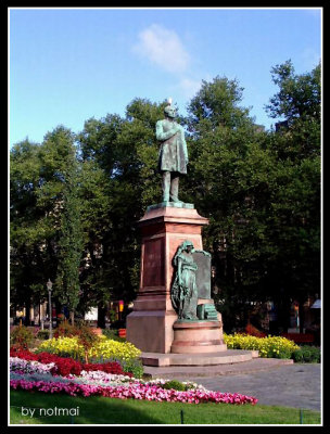 The Esplanadi park, Helsinki