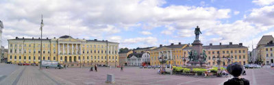 Senate square, Helsinki