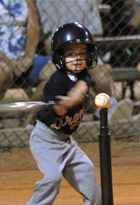 Taking A Mighty Swing