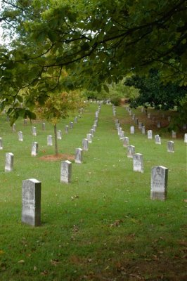 Confederate Burial Plot.