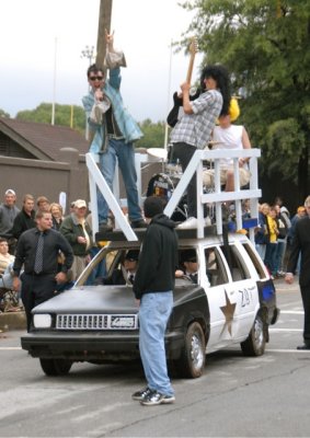 Ramblin' Wreck Parade '08