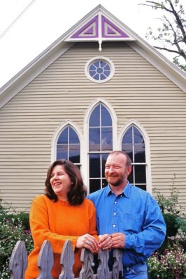 David & Jana At Their Former Church Home