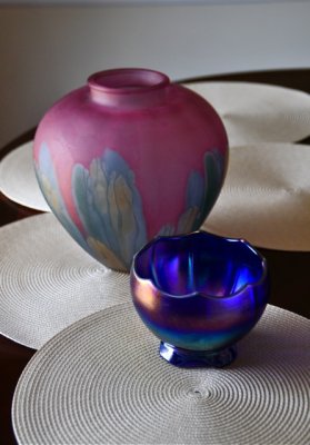 Vase & Small Bowl