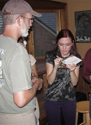 Rebecca Lovell Signs A CD