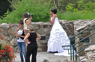 Shooting Bride Photos