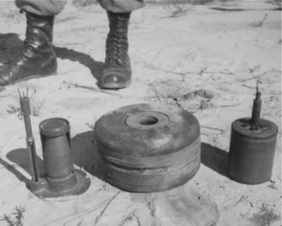 Land Mine Training