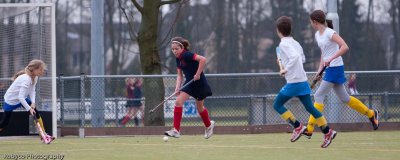 Thuis: Voordaan D5 winst 4-0