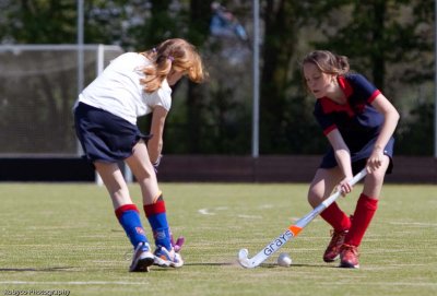 Thuis: SCHC D7 winst 6-0