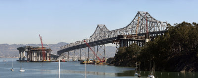 Eastern Span, Bay Bridge (Treasure Island)